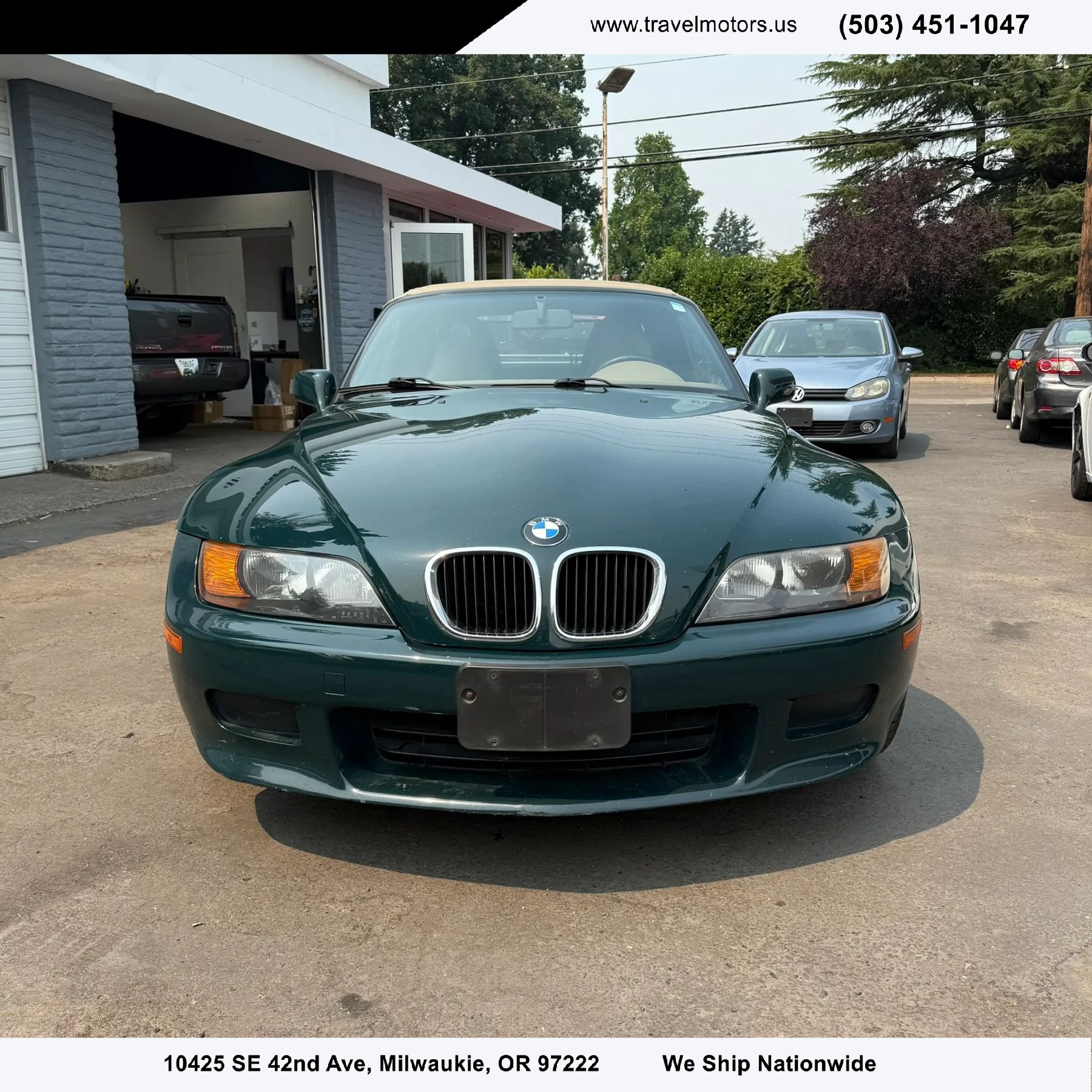 Used 1999 BMW Z3 2.5i RWD image 10
