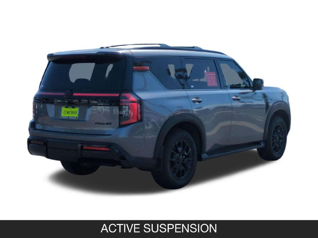 Certified 2026 Nissan Armada PRO-4X AWD/4WD image 9