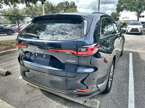Used 2024 MAZDA CX-90 Plug-In Hybrid w/ Preferred AWD/4WD image 8
