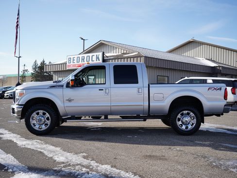 Used 2014 Ford F350 Lariat w/ Lariat Ultimate Package image 7