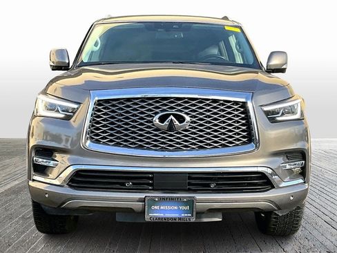 Certified 2018 INFINITI QX80 Base w/ Driver Assistance Package image 2