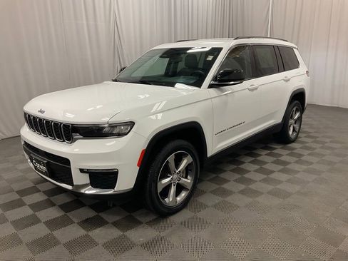 Used 2021 Jeep Grand Cherokee L Limited image 12