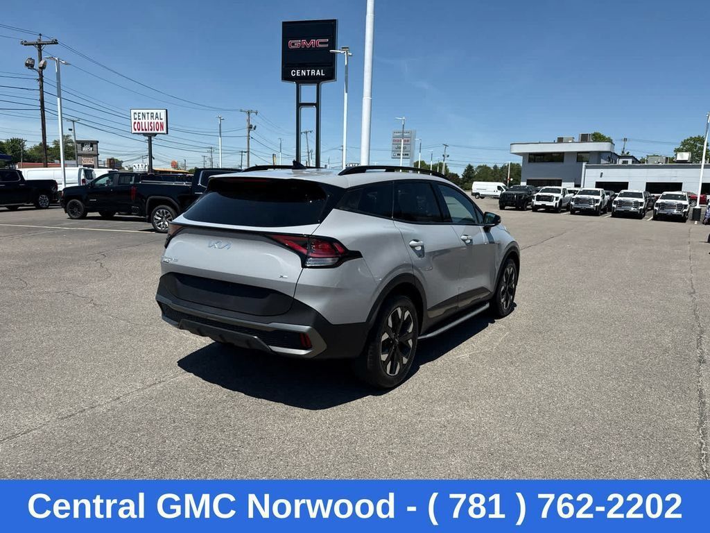 Used 2023 Kia Sportage X-Line w/ X-Line Premium Package AWD/4WD image 5