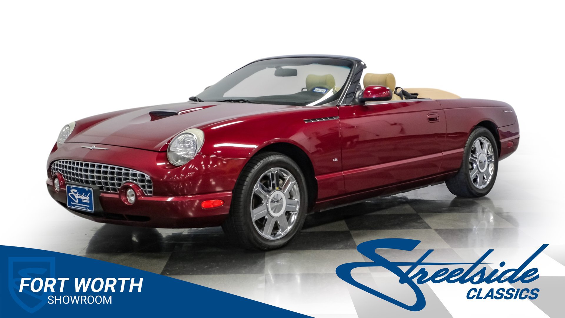 Used 2004 Ford Thunderbird RWD image 1