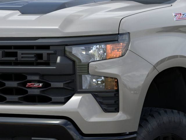 New 2026 Chevrolet Silverado 1500 Custom Trail Boss AWD/4WD image 10