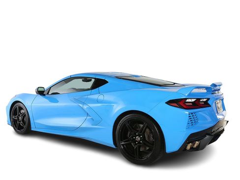 Used 2021 Chevrolet Corvette Stingray Preferred Cpe w/ Z51 Performance Package RWD image 12