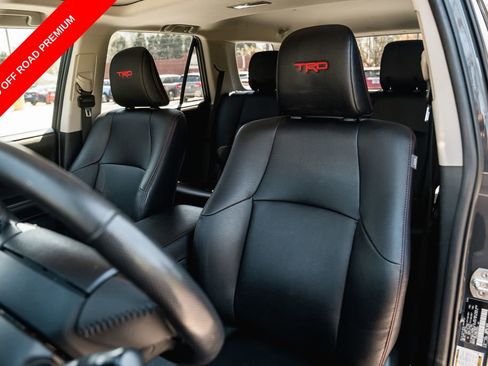 Certified 2024 Toyota 4Runner TRD Off-Road Premium w/ Off Road Premium Plus Package AWD/4WD image 27