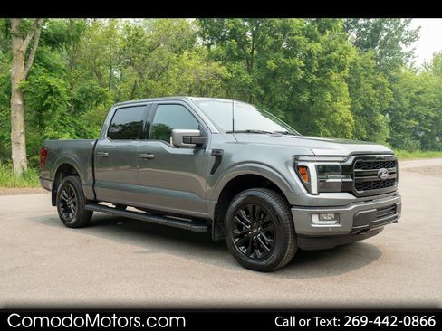 Used 2024 Ford F150 Lariat w/ Equipment Group 502A High AWD/4WD image 1