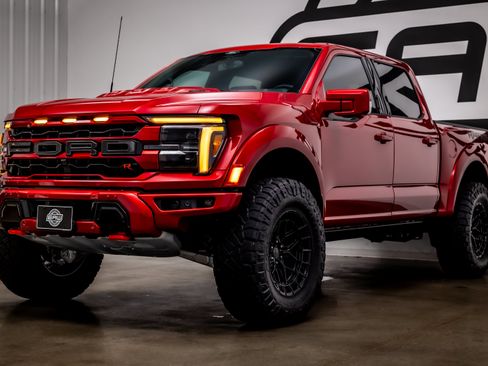 Used 2024 Ford F150 Raptor w/ Equipment Group 803A Raptor R AWD/4WD image 38