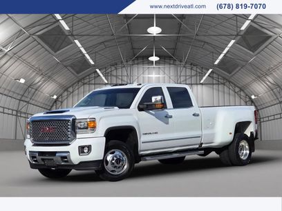 Used 2017 GMC Sierra 3500 Denali w/ Duramax Plus Package