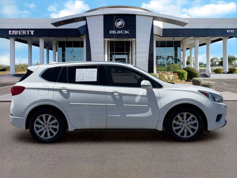 Used 2020 Buick Envision Essence w/ LPO, Active Package FWD image 2
