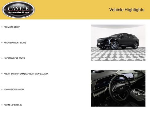 Used 2025 Cadillac Optiq Luxury 2 w/ LPO, Floor Liner Package AWD/4WD image 3