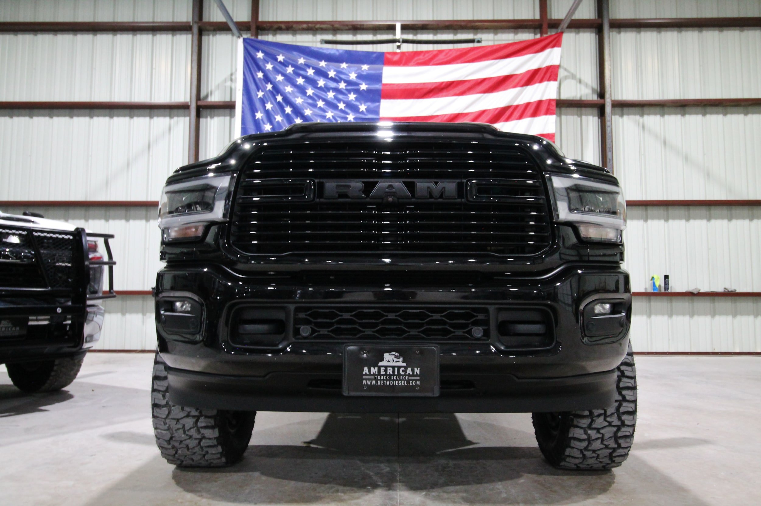Used 2024 RAM 3500 Laramie w/ Night Edition AWD/4WD image 2