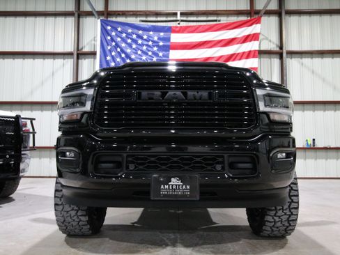 Used 2024 RAM 3500 Laramie w/ Night Edition AWD/4WD image 2