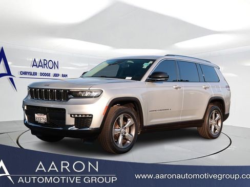 Used 2021 Jeep Grand Cherokee L Limited RWD image 1