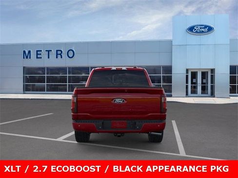 New 2025 Ford F150 XLT w/ Equipment Group 302A MID image 6