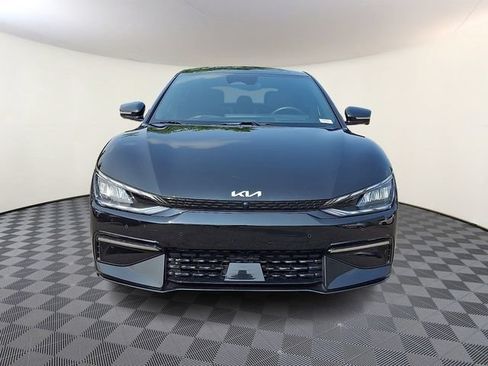 Certified 2023 Kia EV6 GT-Line w/ GT-Line Suede Seat Package RWD image 2