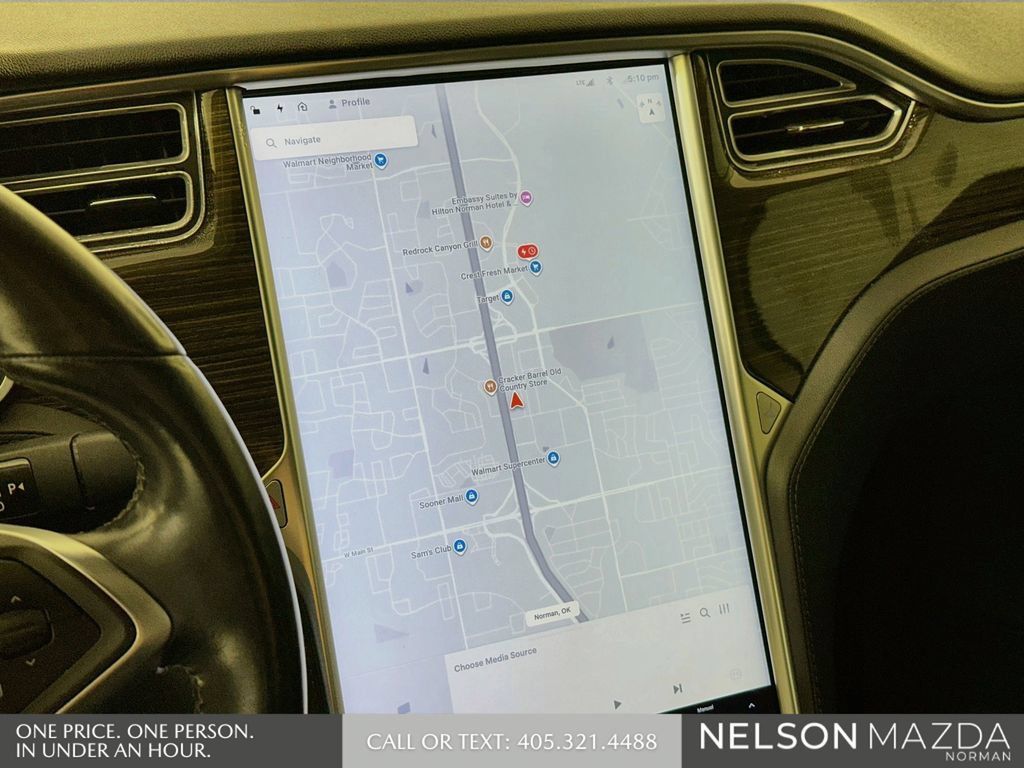 Used 2014 Tesla Model S P85D AWD/4WD image 15