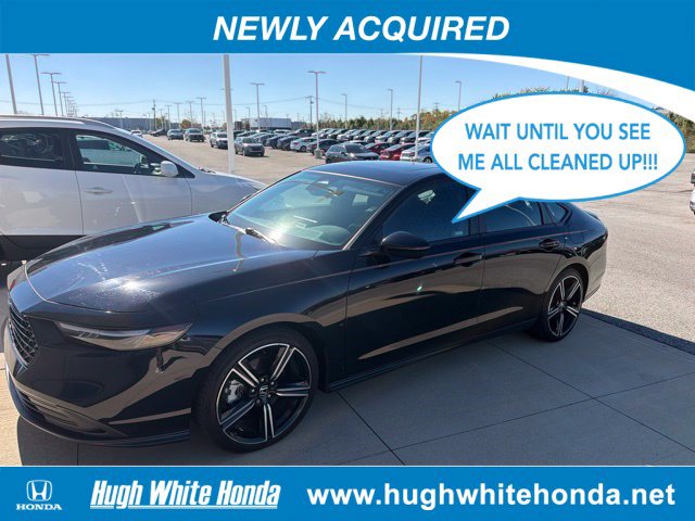 Used 2024 Honda Accord Sport image 1
