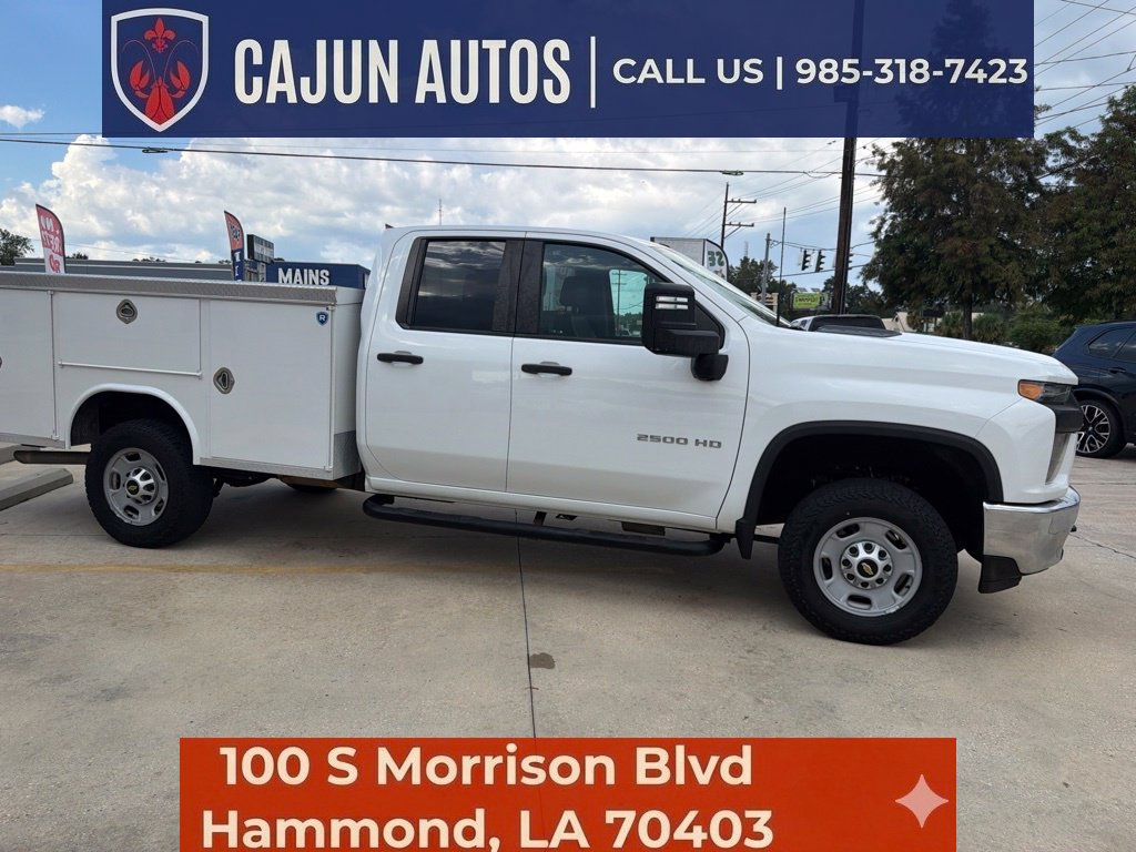 Used 2021 Chevrolet Silverado 2500 W/T w/ WT Convenience Package RWD image 7