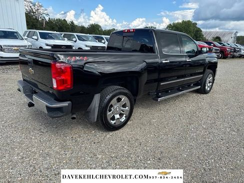 Certified 2018 Chevrolet Silverado 1500 LTZ w/ Sport Package AWD/4WD image 6