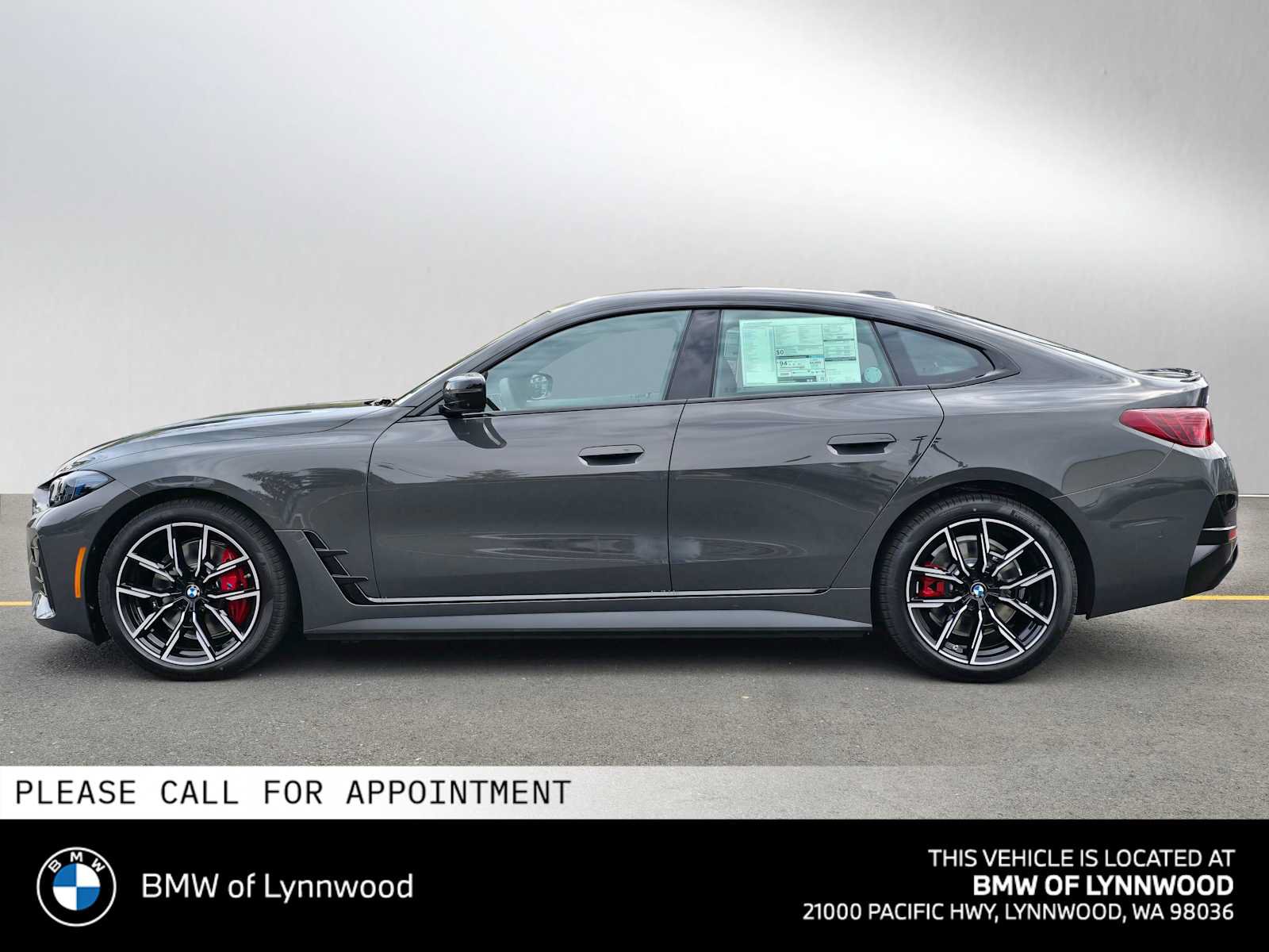 New 2026 BMW i4 xDrive40i w/ M Sport Package AWD/4WD image 6