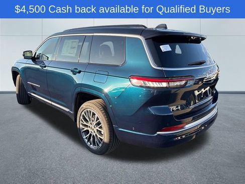 New 2026 Jeep Grand Cherokee L Summit AWD/4WD image 2