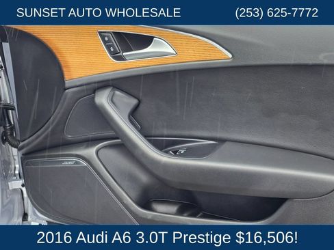 Used 2016 Audi A6 3.0T Prestige w/ Prestige Package AWD/4WD image 21