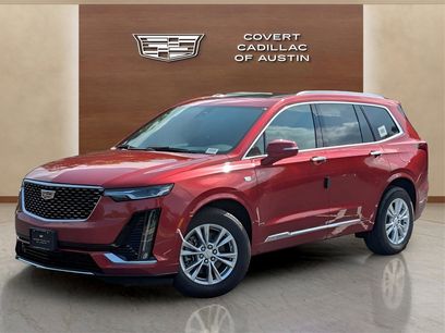 New 2025 Cadillac XT6 Luxury