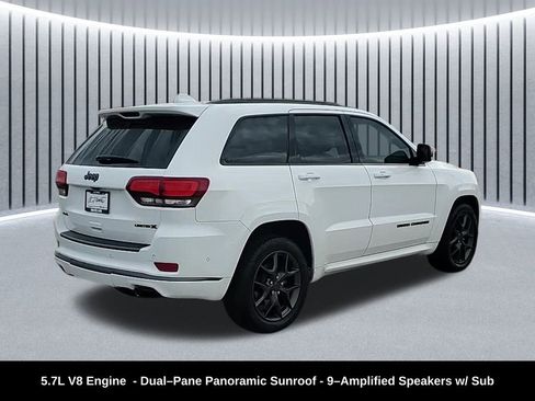 Used 2020 Jeep Grand Cherokee Limited X image 5