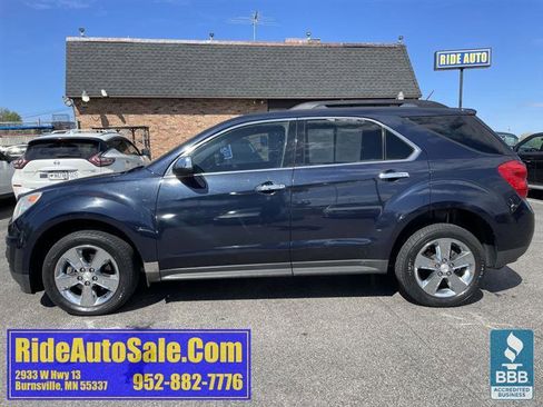 Used 2015 Chevrolet Equinox LT AWD/4WD image 8