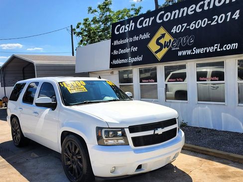 Used 2008 Chevrolet Tahoe LTZ w/ LTZ Preferred Equipment Group image 5