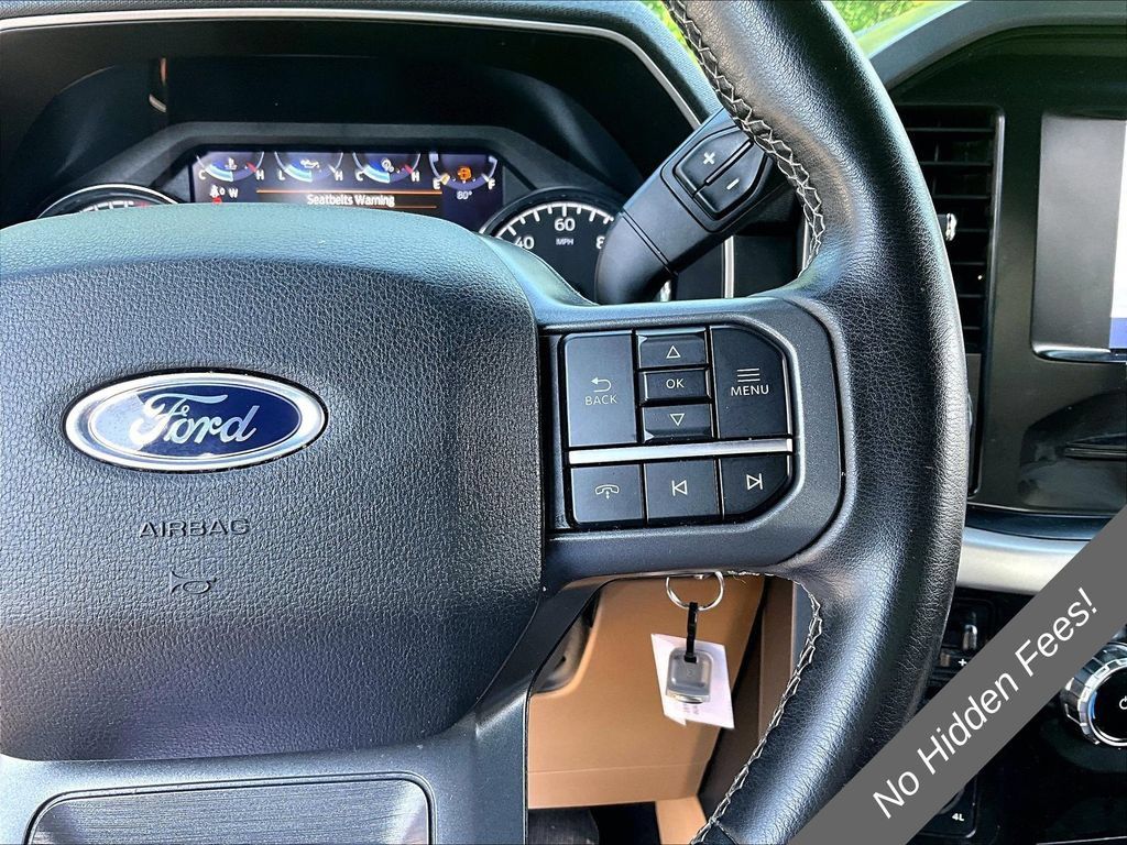 Used 2023 Ford F150 XLT w/ Equipment Group 301A Mid AWD/4WD image 18