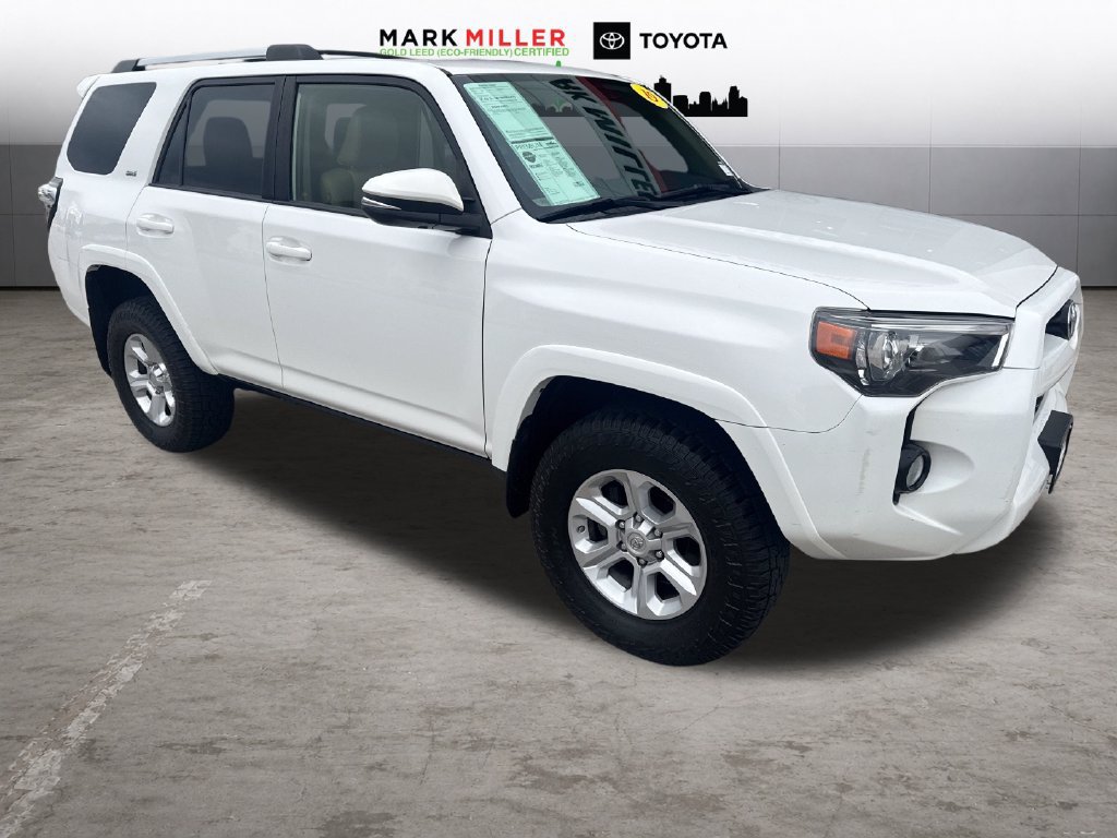 Certified 2019 Toyota 4Runner SR5 Premium AWD/4WD image 7