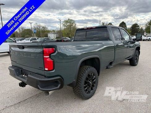 New 2026 Chevrolet Silverado 2500 LTZ w/ LTZ Plus Package AWD/4WD image 8