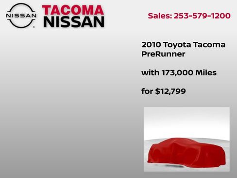 Used 2010 Toyota Tacoma PreRunner image 6