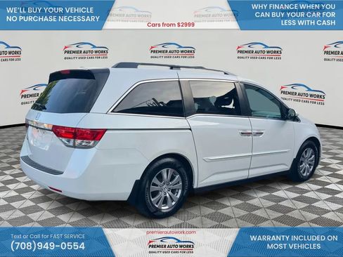 Used 2016 Honda Odyssey EX-L image 4