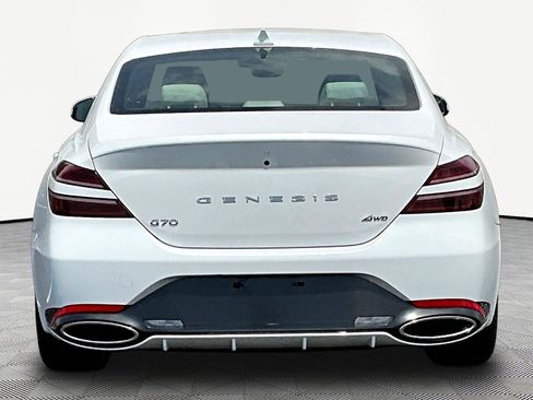 Used 2025 Genesis G70 2.5T AWD/4WD image 5