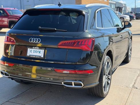 Used 2018 Audi SQ5 Premium Plus AWD/4WD image 4