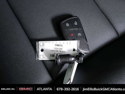 New 2026 GMC Canyon Elevation w/ Convenience Package image 23