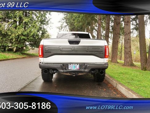 Used 2018 Ford F150 Raptor w/ Equipment Group 801A Mid AWD/4WD image 10