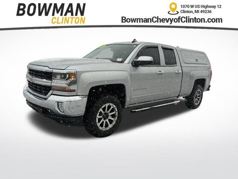 Used 2018 Chevrolet Silverado 1500 LT w/ All Star Edition image 1