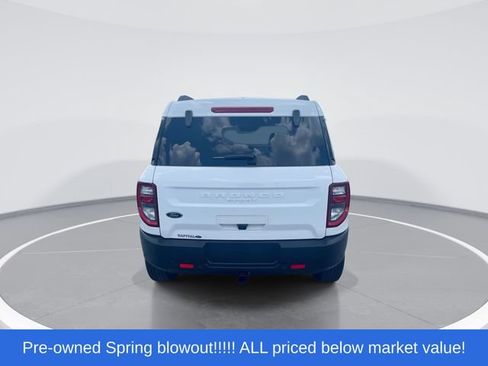 Used 2023 Ford Bronco Sport Big Bend w/ Convenience Package AWD/4WD image 7