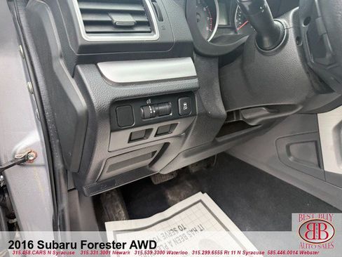 Used 2016 Subaru Forester 2.5i Premium w/ All-Weather Package AWD/4WD image 32