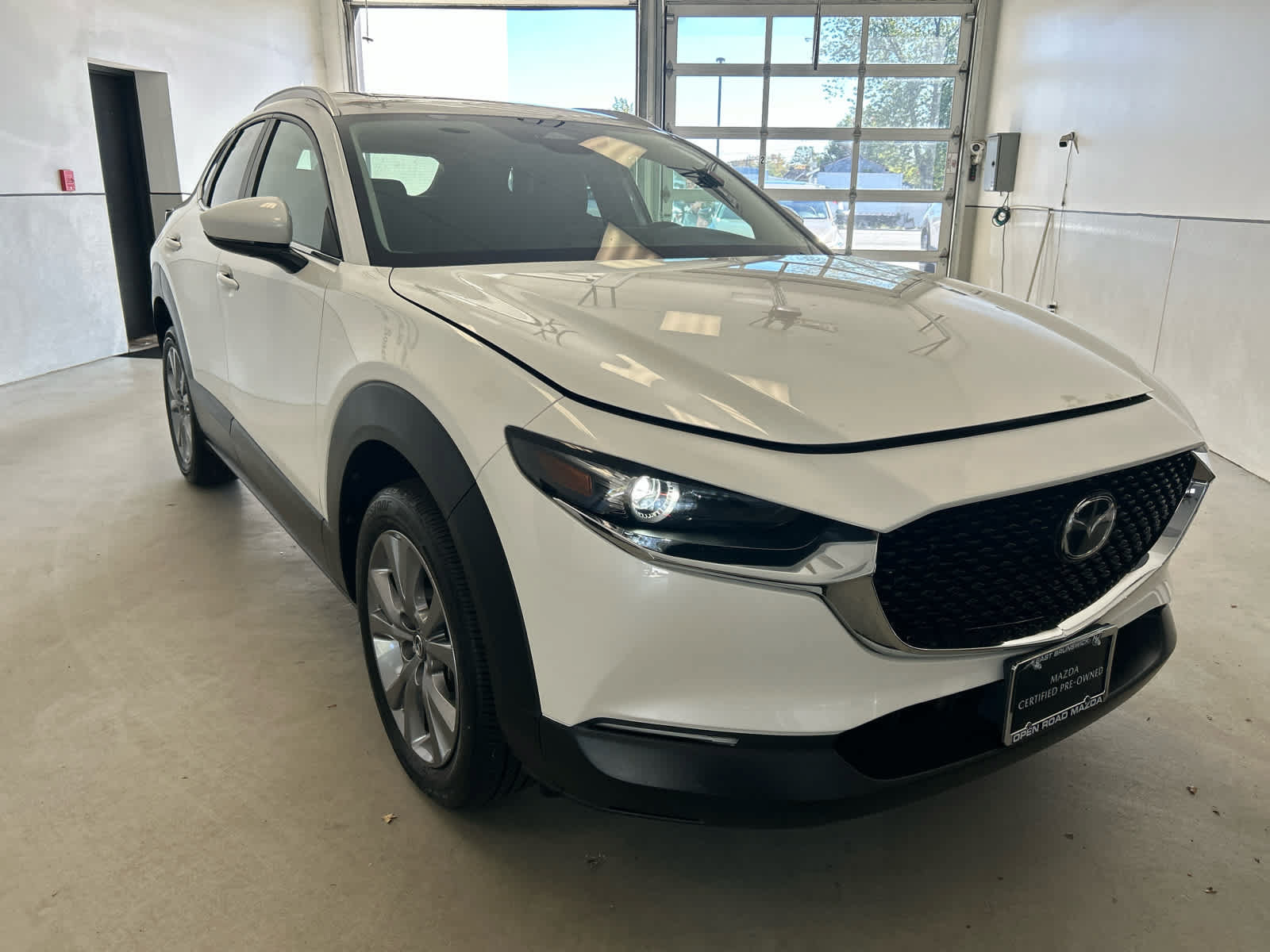 Certified 2024 MAZDA CX-30 AWD 2.5 S w/ Preferred Package image 8