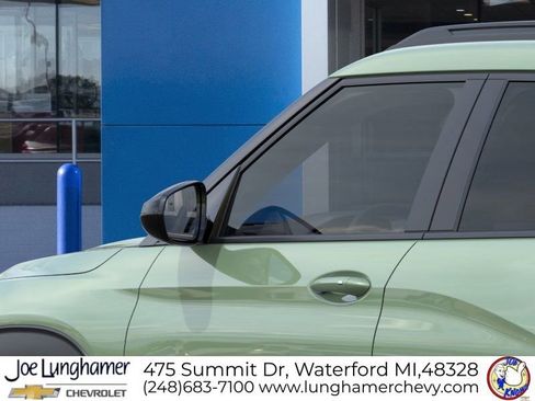 New 2026 Chevrolet TrailBlazer ACTIV AWD/4WD image 12