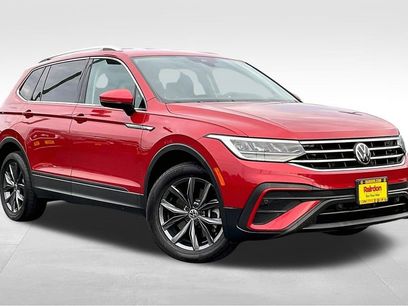 Used 2022 Volkswagen Tiguan SE