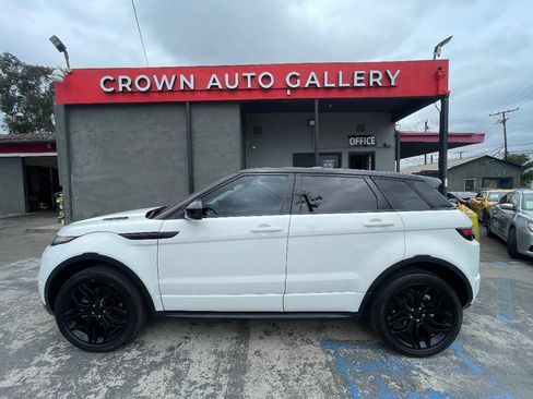 Used 2016 Land Rover Range Rover Evoque HSE Dynamic image 6