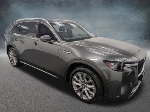 Used 2025 MAZDA CX-90 3.3 Turbo w/ Premium Plus Pkg AWD/4WD image 3