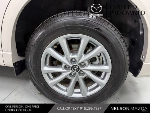 Certified 2025 MAZDA CX-5 AWD 2.5 S w/ Preferred Package image 12